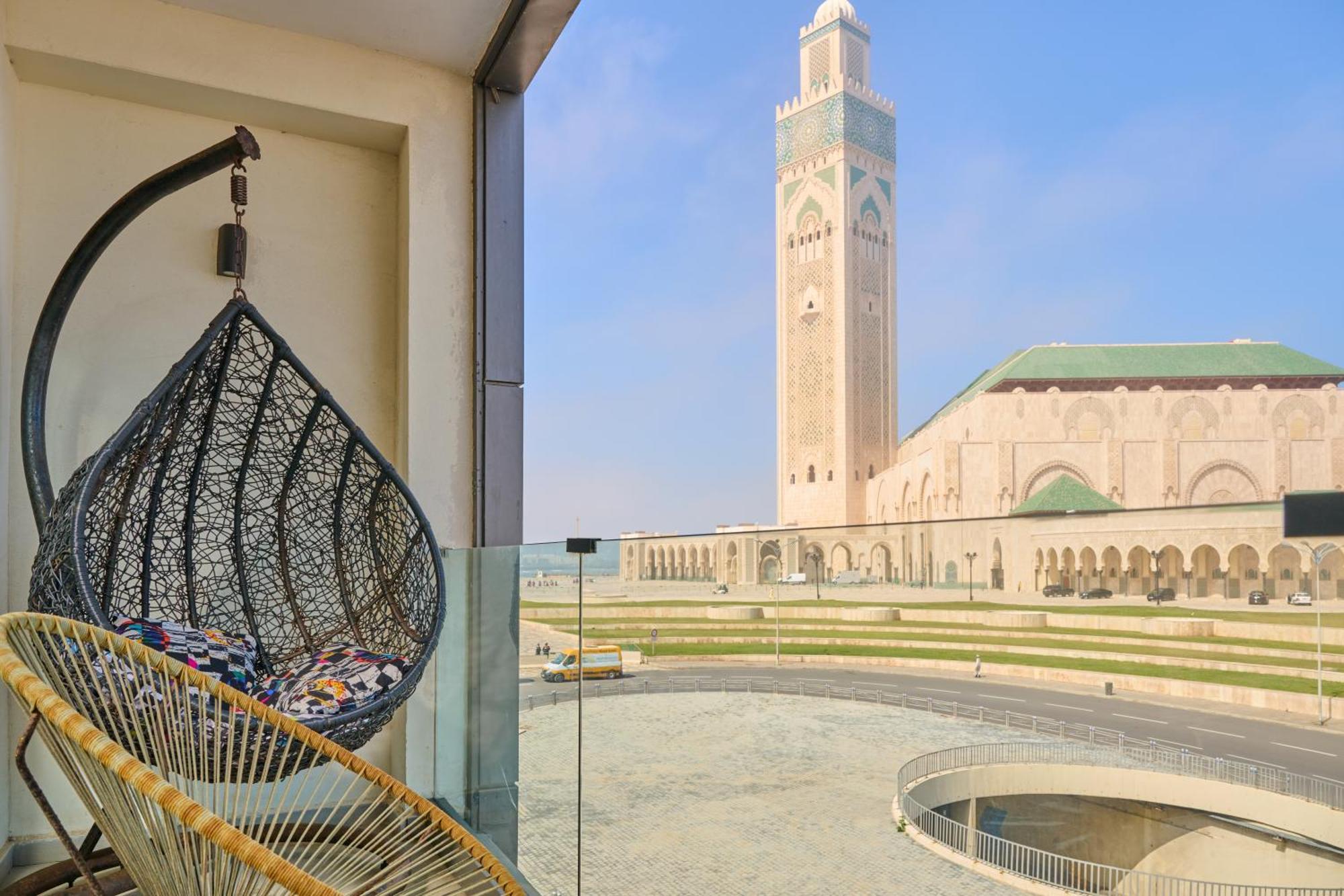Thecasaedition - Bel Azur - Sea View & Hassan II Mosque Residency Casablanca Exterior photo