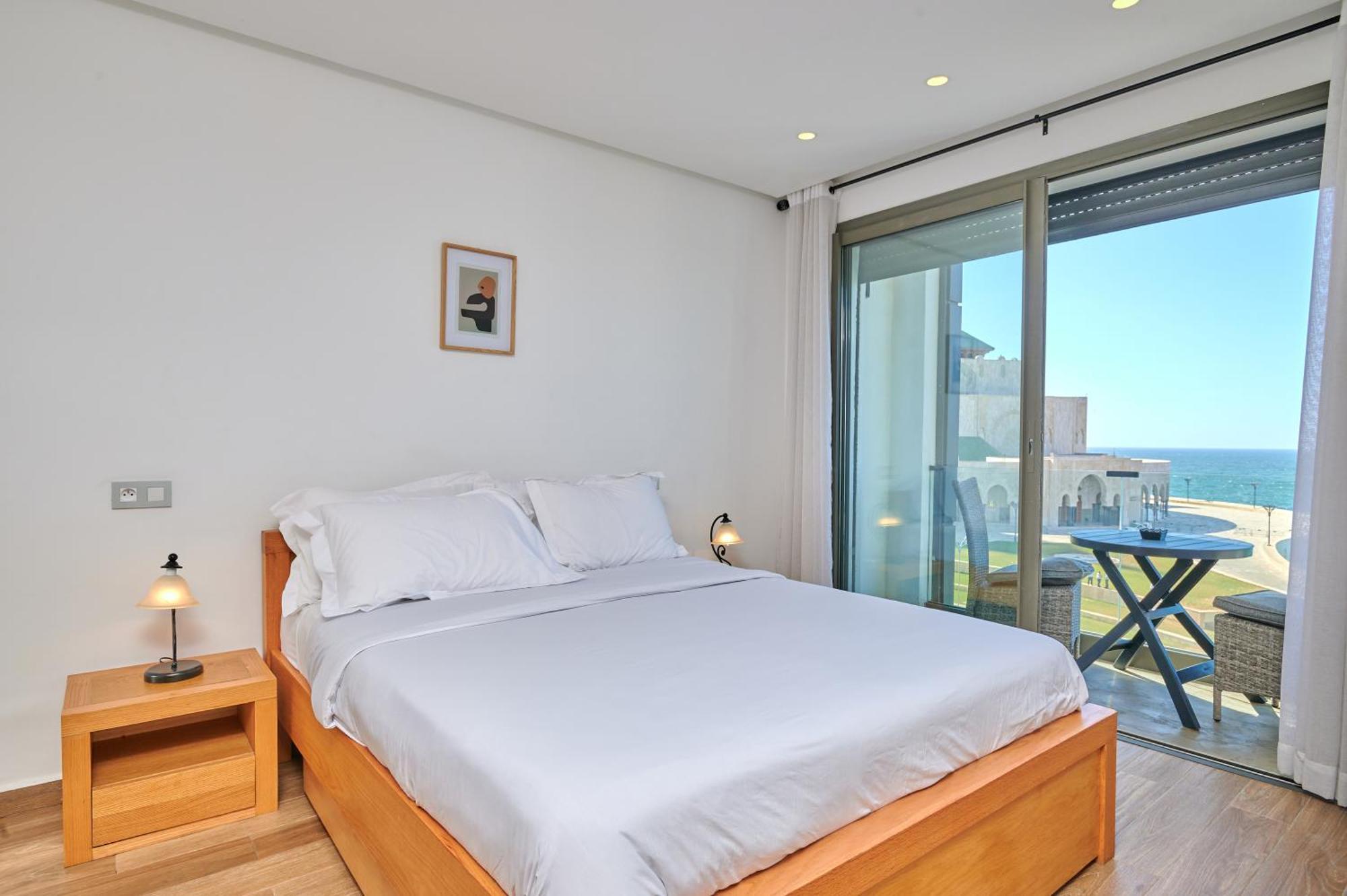 Thecasaedition - Bel Azur - Sea View & Hassan II Mosque Residency Casablanca Exterior photo