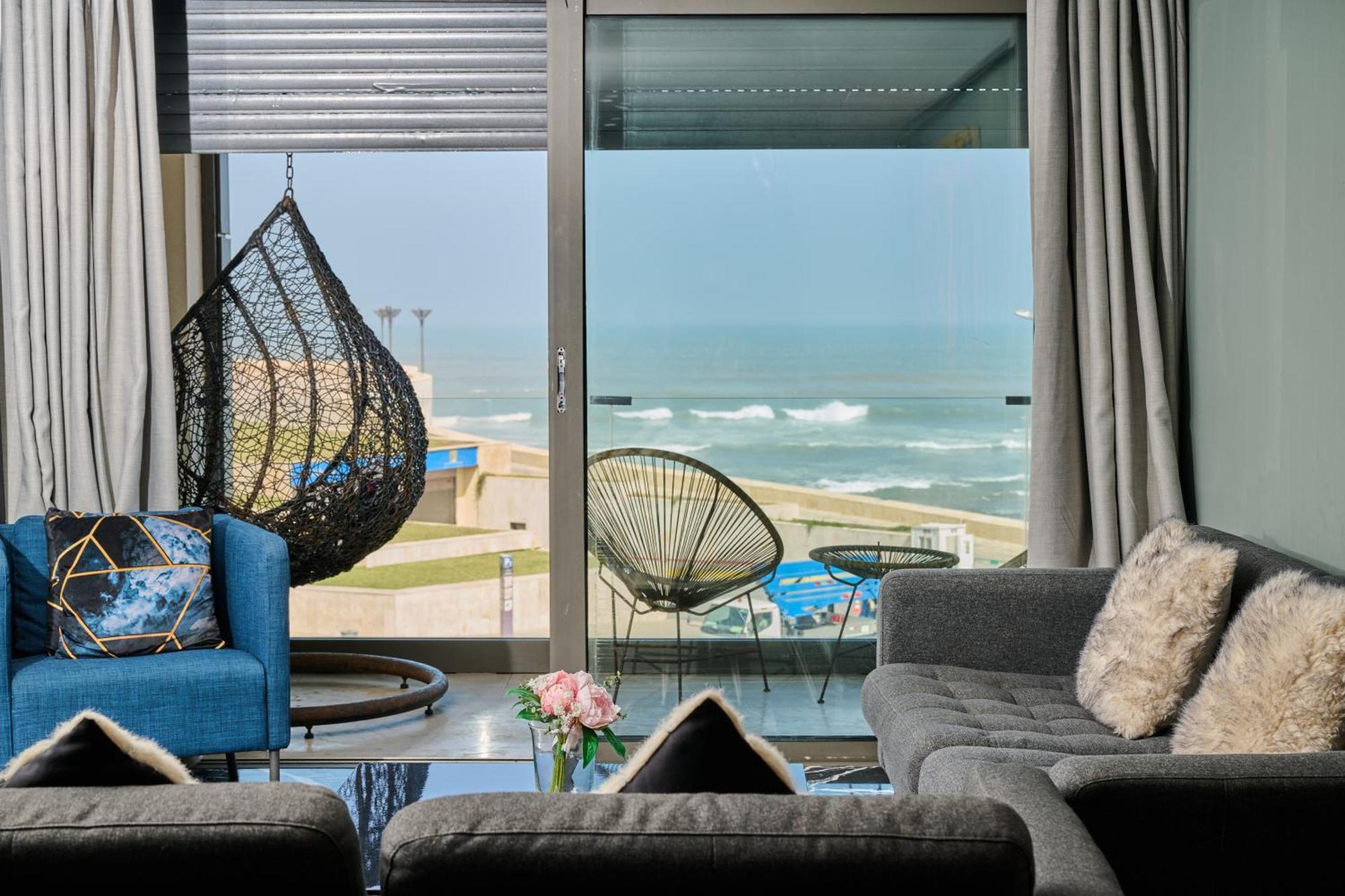 Thecasaedition - Bel Azur - Sea View & Hassan II Mosque Residency Apartment Casablanca Exterior photo