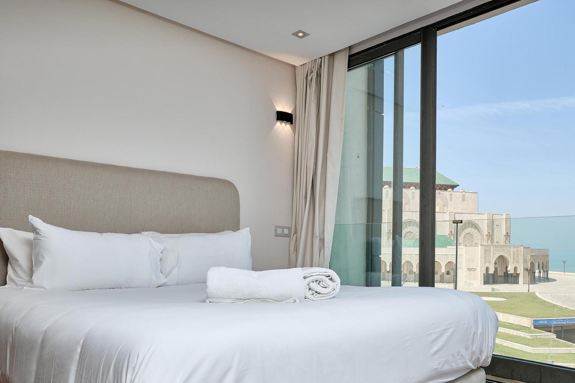 Thecasaedition - Bel Azur - Sea View & Hassan II Mosque Residency Apartment Casablanca Exterior photo