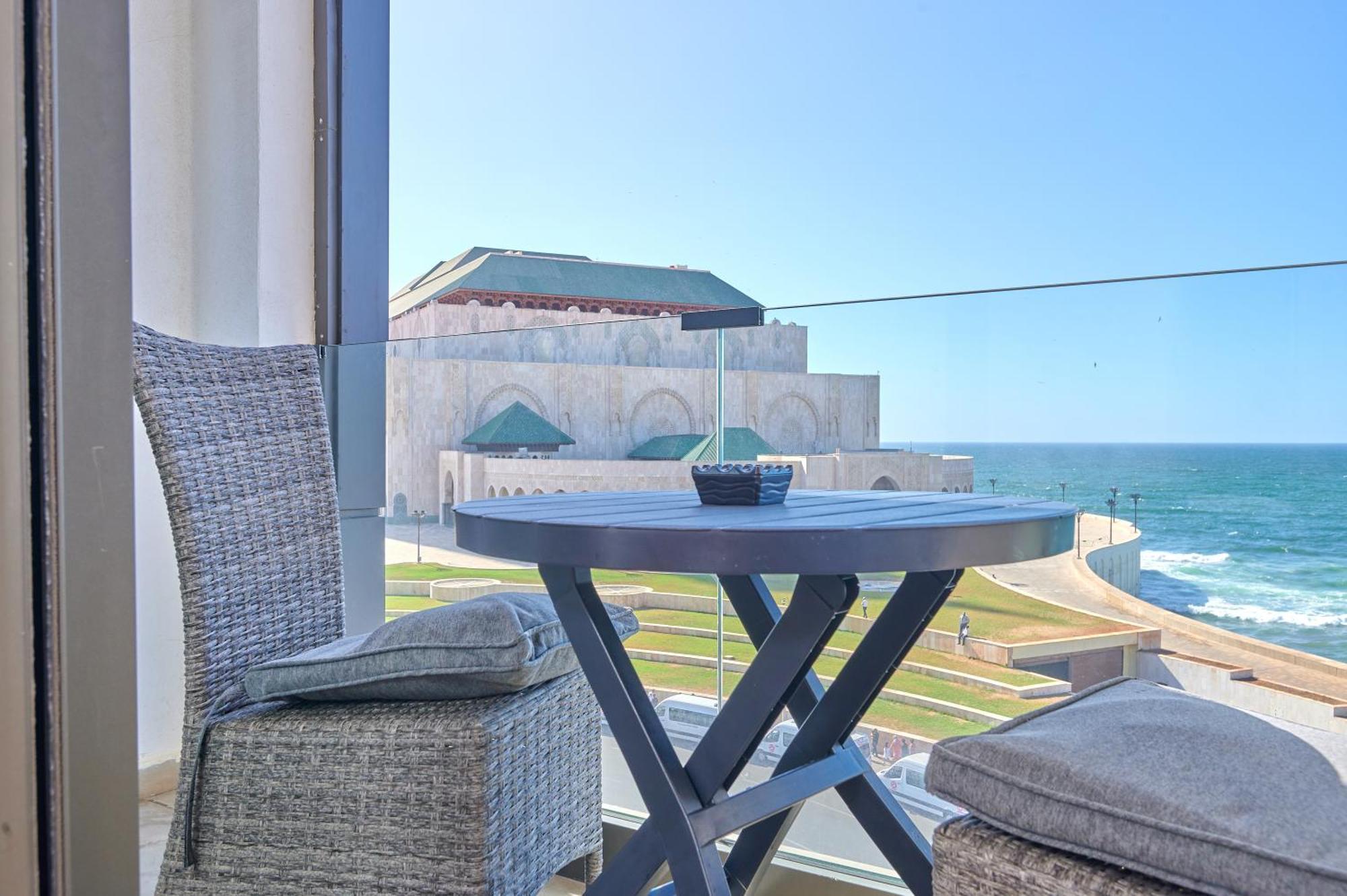 Thecasaedition - Bel Azur - Sea View & Hassan II Mosque Residency Apartment Casablanca Exterior photo