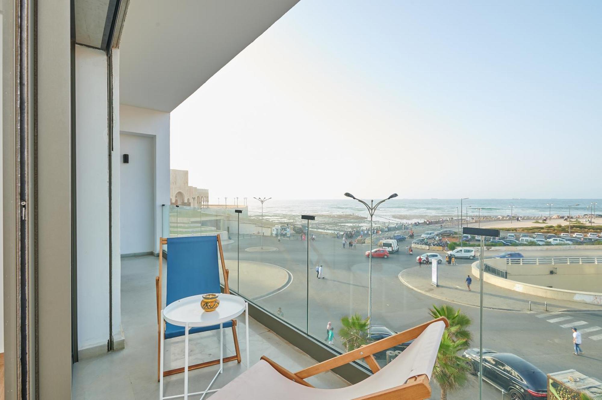 Thecasaedition - Bel Azur - Sea View & Hassan II Mosque Residency Apartment Casablanca Exterior photo