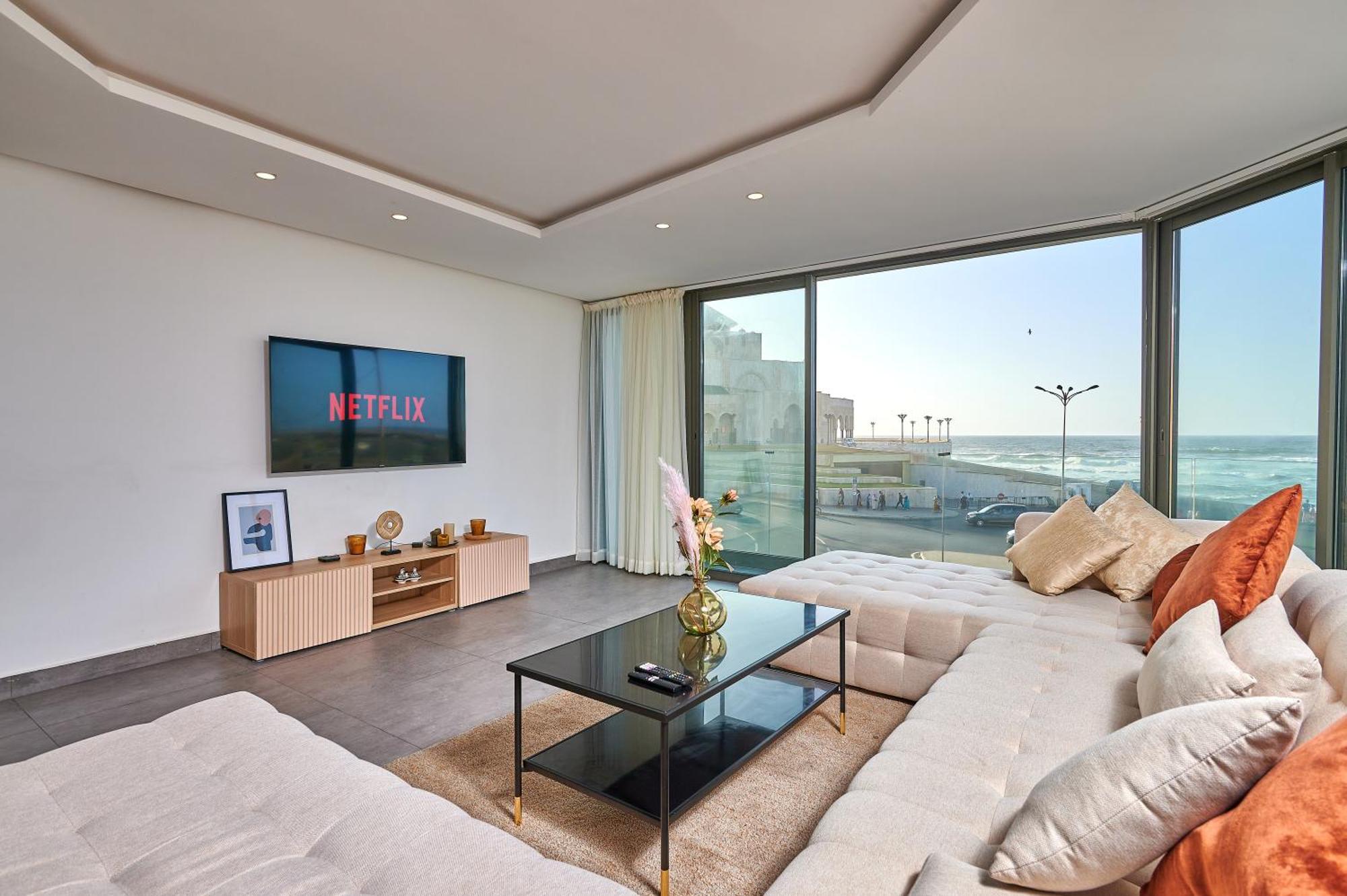 Thecasaedition - Bel Azur - Sea View & Hassan II Mosque Residency Casablanca Exterior photo