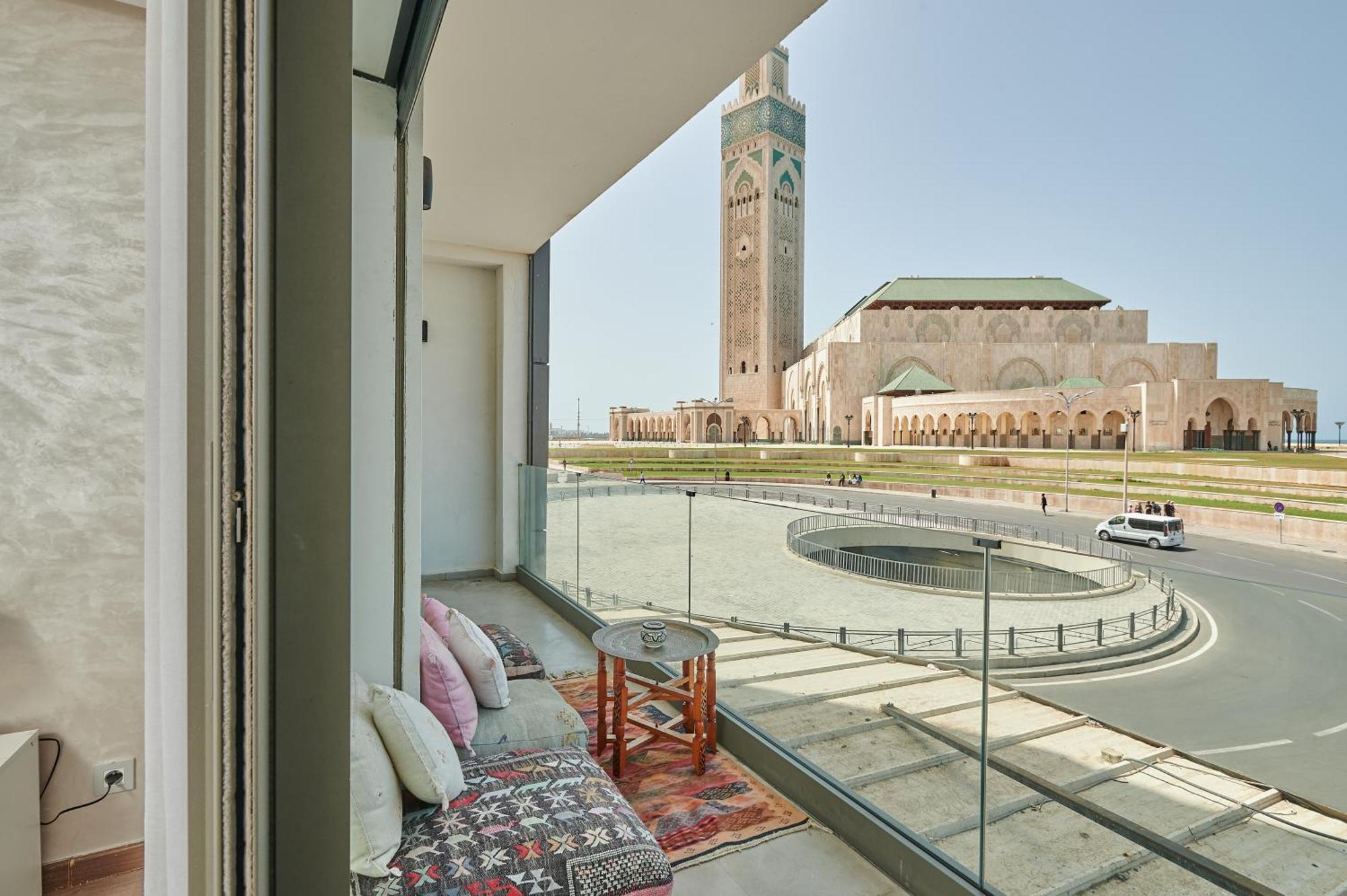 Thecasaedition - Bel Azur - Sea View & Hassan II Mosque Residency Apartment Casablanca Exterior photo