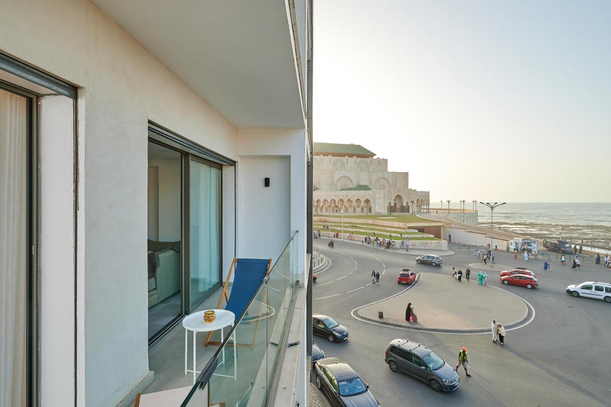 Thecasaedition - Bel Azur - Sea View & Hassan II Mosque Residency Apartment Casablanca Exterior photo