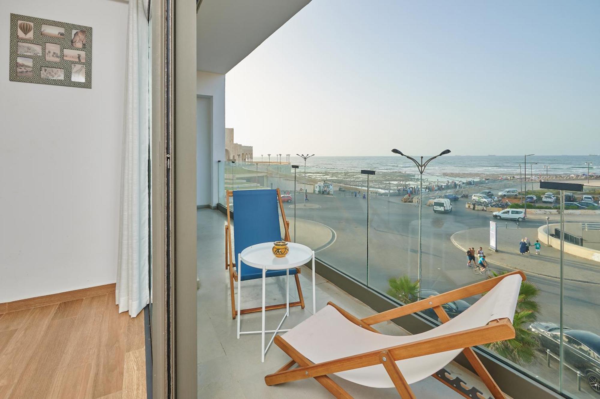Thecasaedition - Bel Azur - Sea View & Hassan II Mosque Residency Casablanca Exterior photo