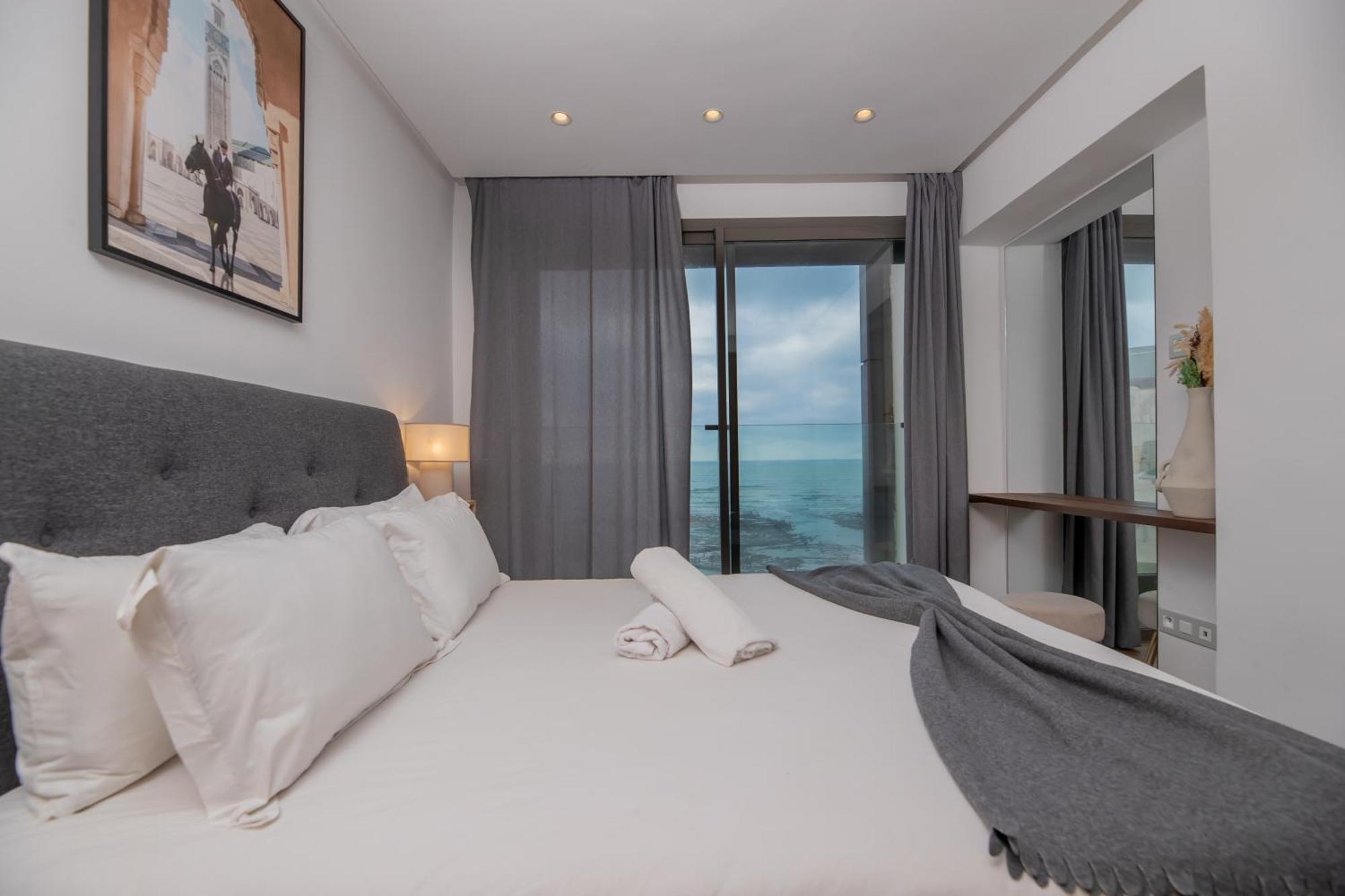 Thecasaedition - Bel Azur - Sea View & Hassan II Mosque Residency Casablanca Exterior photo