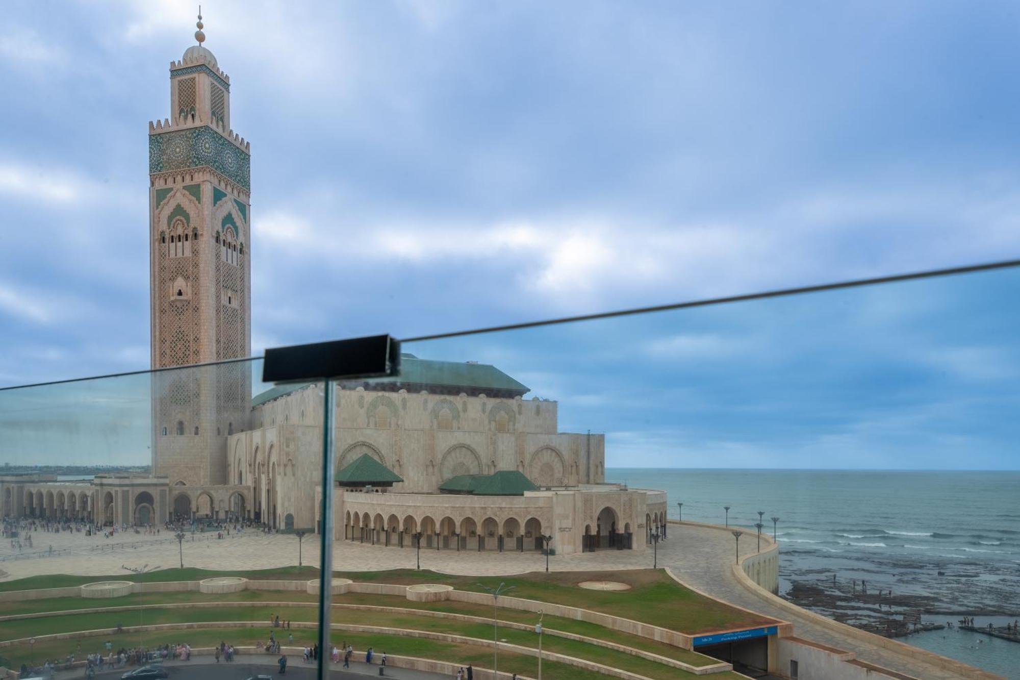 Thecasaedition - Bel Azur - Sea View & Hassan II Mosque Residency Apartment Casablanca Exterior photo