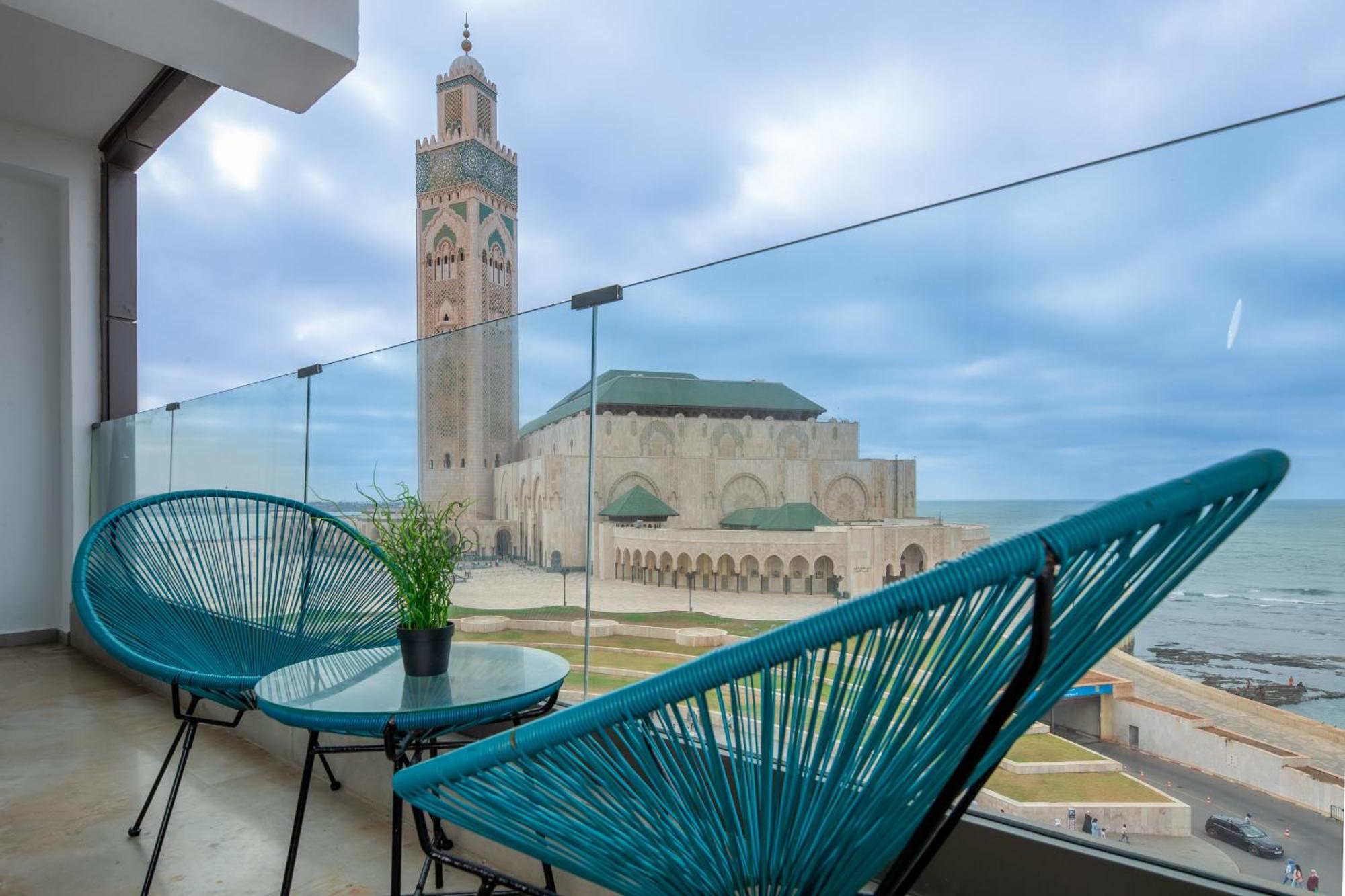 Thecasaedition - Bel Azur - Sea View & Hassan II Mosque Residency Apartment Casablanca Exterior photo