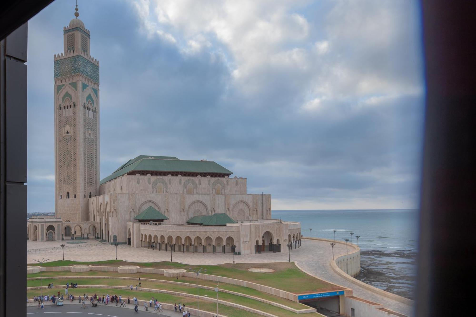 Thecasaedition - Bel Azur - Sea View & Hassan II Mosque Residency Apartment Casablanca Exterior photo