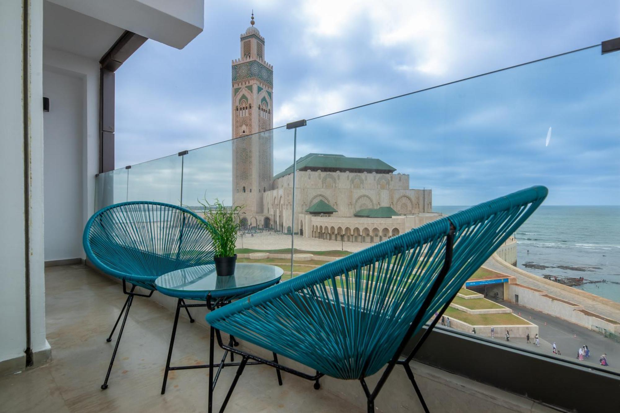 Thecasaedition - Bel Azur - Sea View & Hassan II Mosque Residency Apartment Casablanca Exterior photo