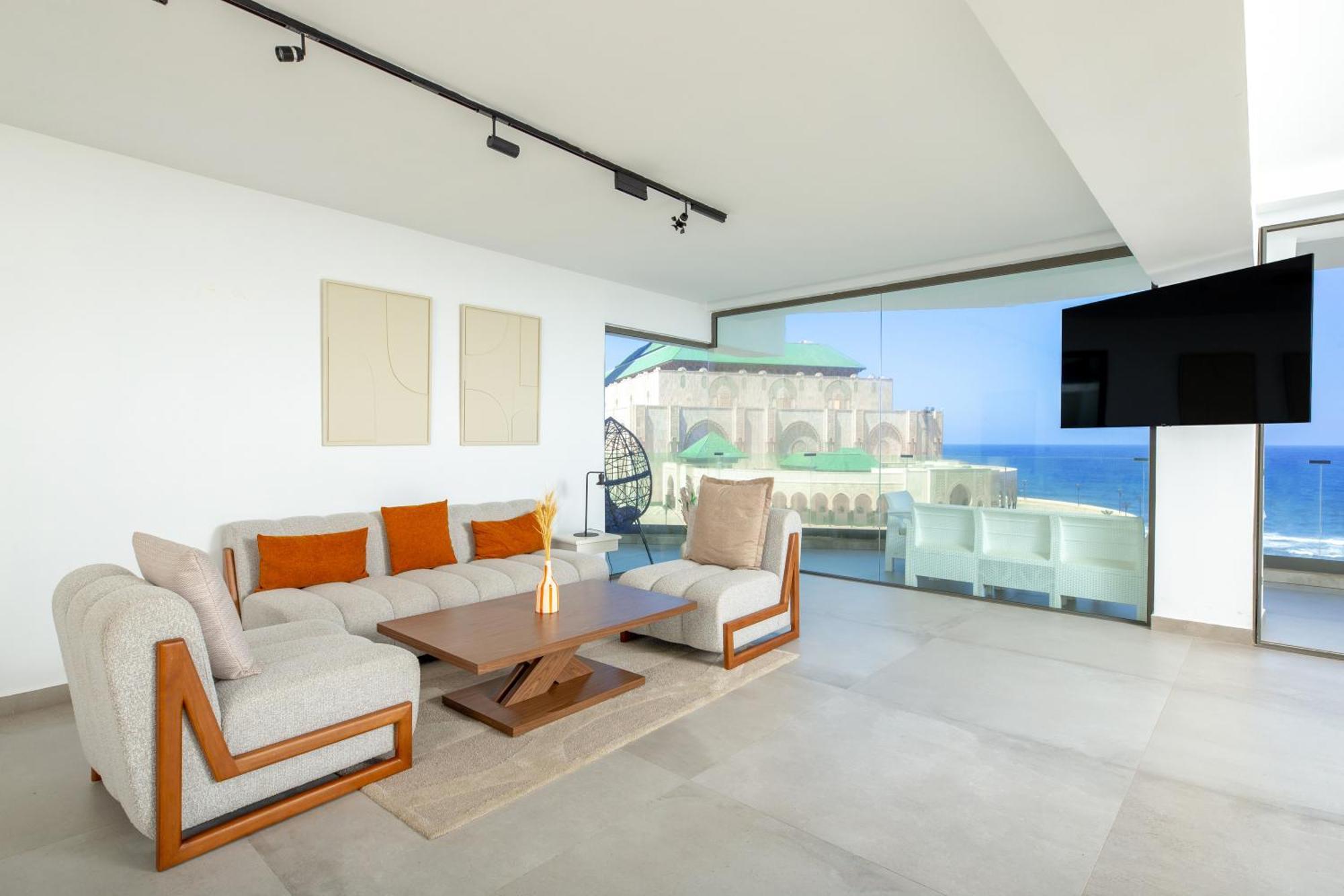 Thecasaedition - Bel Azur - Sea View & Hassan II Mosque Residency Casablanca Exterior photo